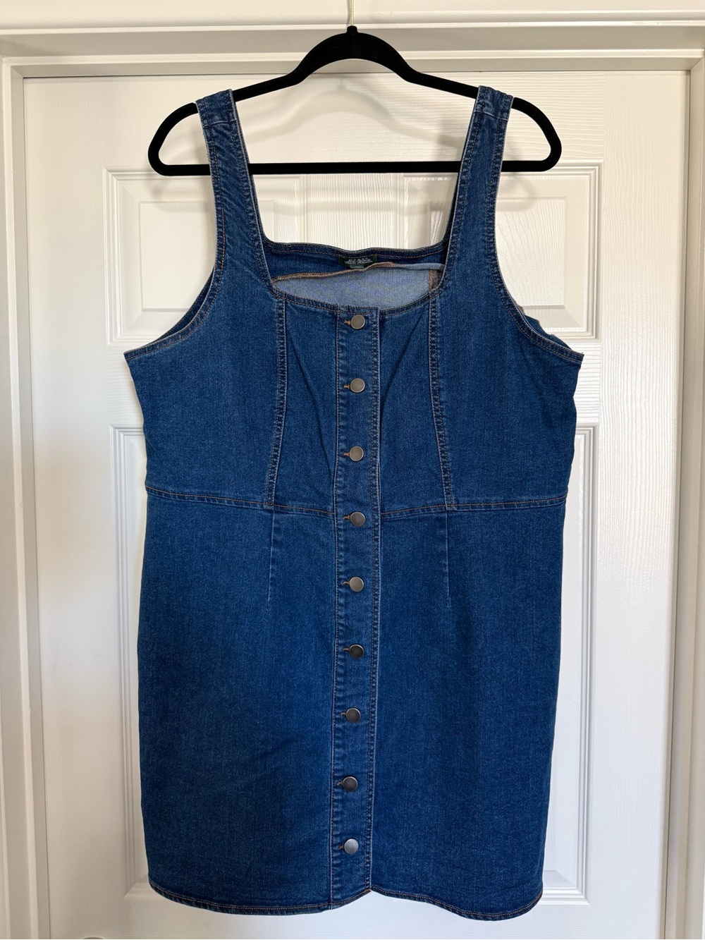 Wild Fable Denim Button Front Mini Dress XXL